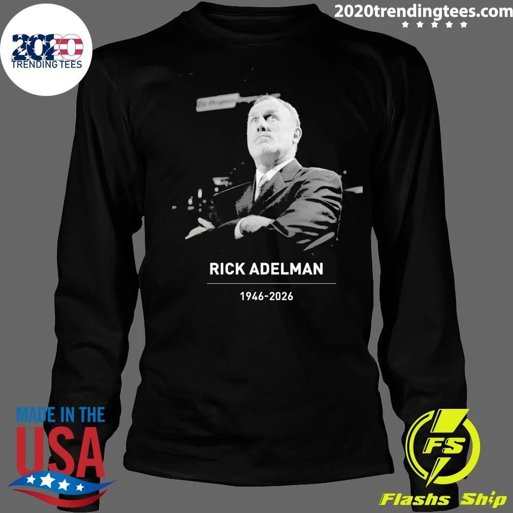 Rip Rick Adelman 1946-2026 Shirt