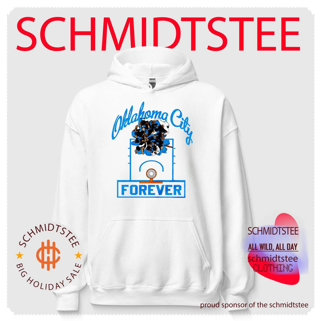 Oklahoma City Thunder Oklahoma City Forever stadium shirt
