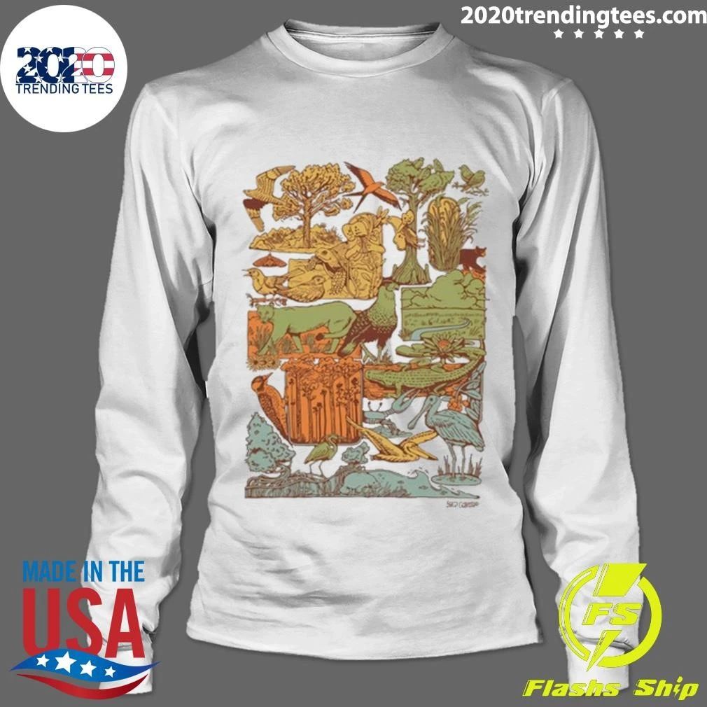 Florida Wildlife Corridor Bird Collective Tee Shirt