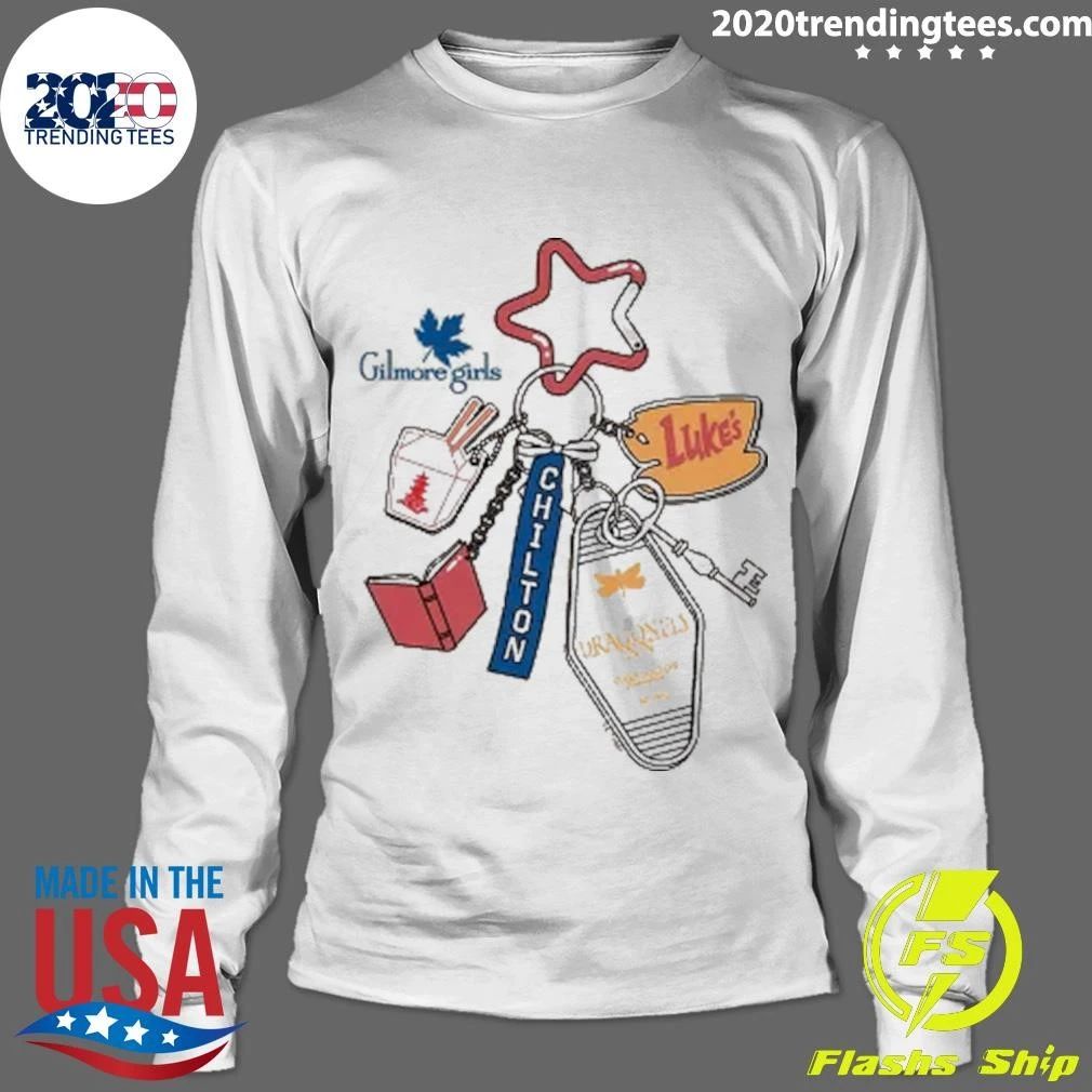 Gilmore Girls Keychain Chilton Shirt