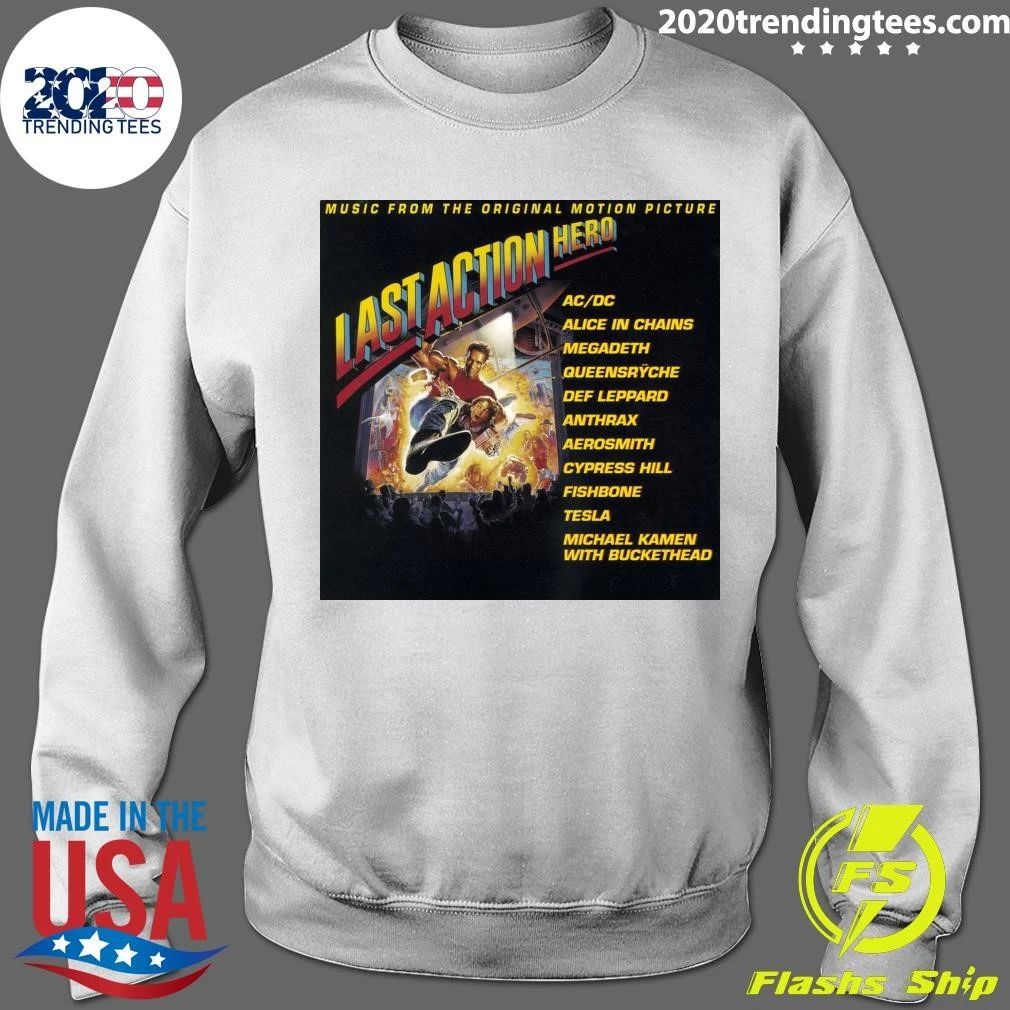The Soundtrack To Last Action Hero On This Day In Metal June 8th, 1993 Shirt