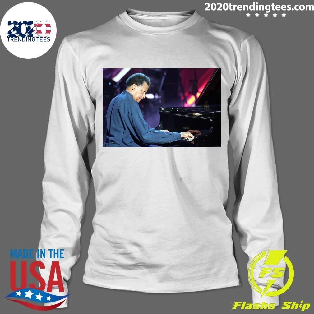 South African Jazz Icon Abdullah Ibrahim Dies In Germany At Age 91 After A Brief Illness Shirt