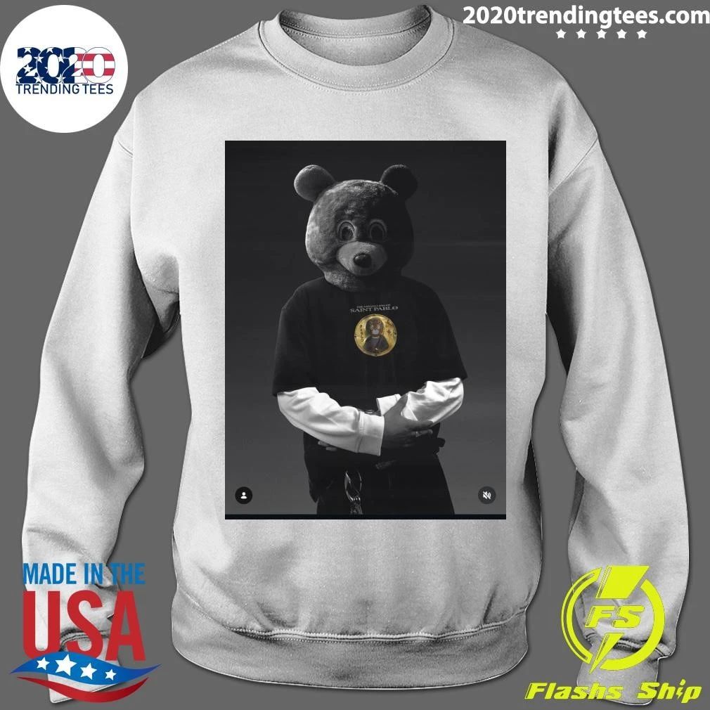 Kanye West The Medallion of Saint Pablo Shirt