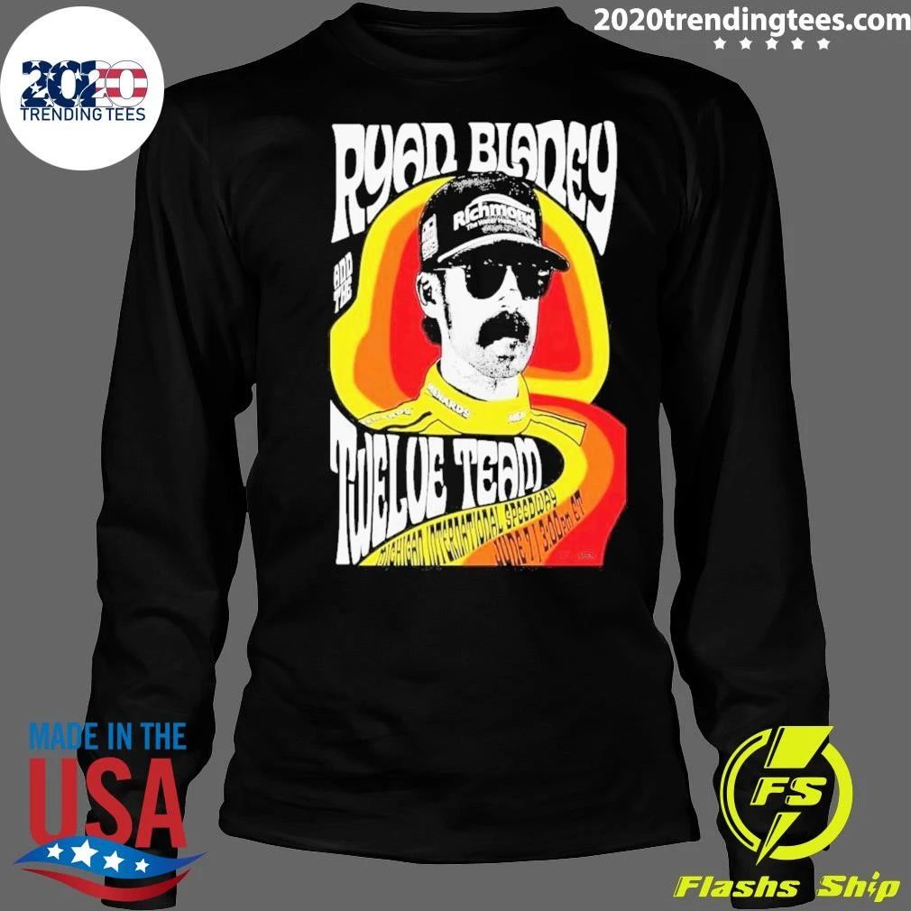 Ryan Blaney on Michigan International June 7 2026 Poster Shirt