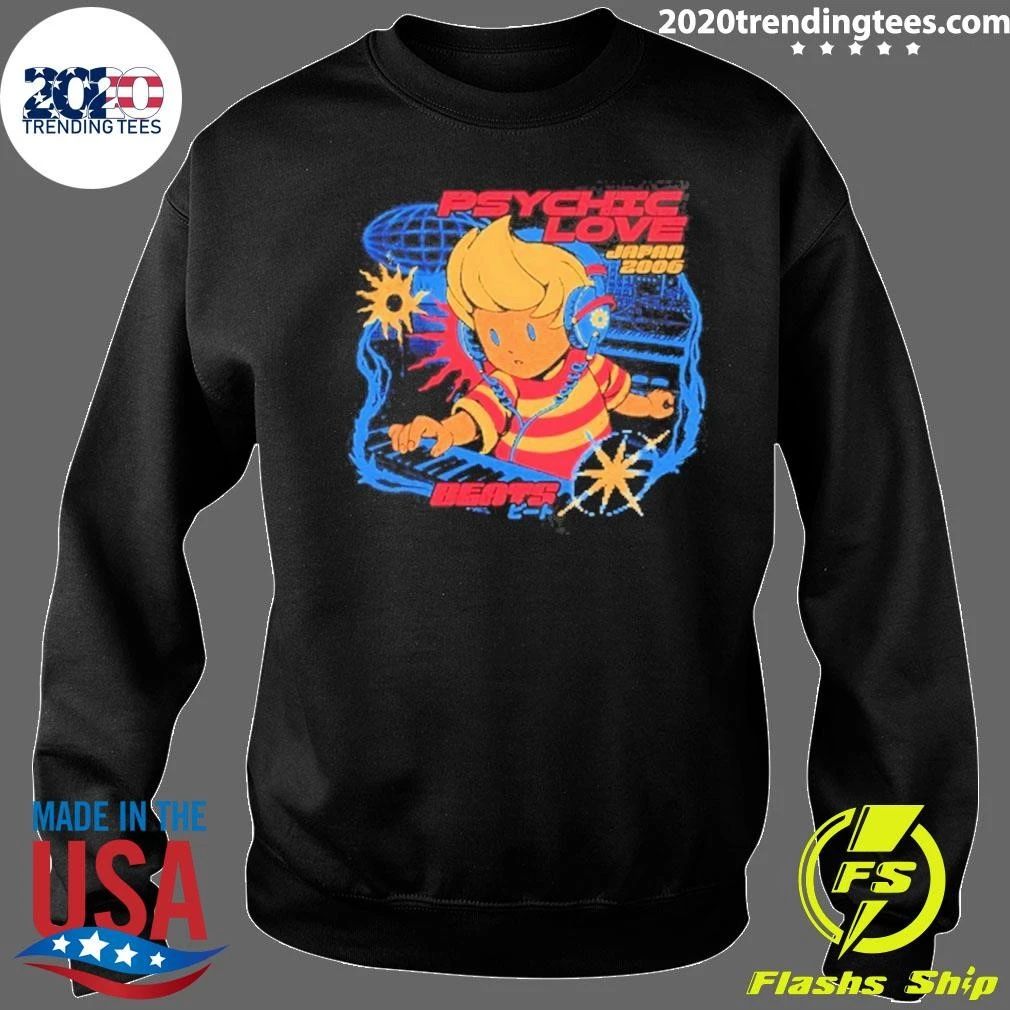 Lucas Dj Psychic Love Beats Japan 2006 Shirt