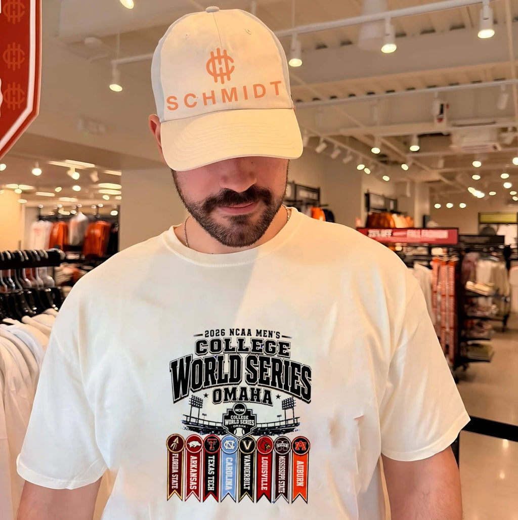 2026 College World Series Omaha Baseball Championship Vintage shirt