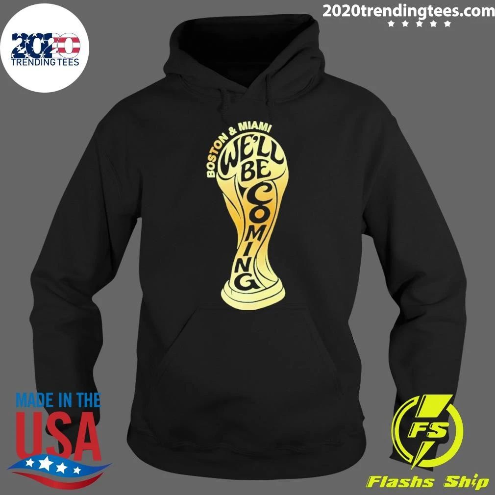 Scotland World Cup Boston And Miami We’ll Be Coming 2026 Shirt