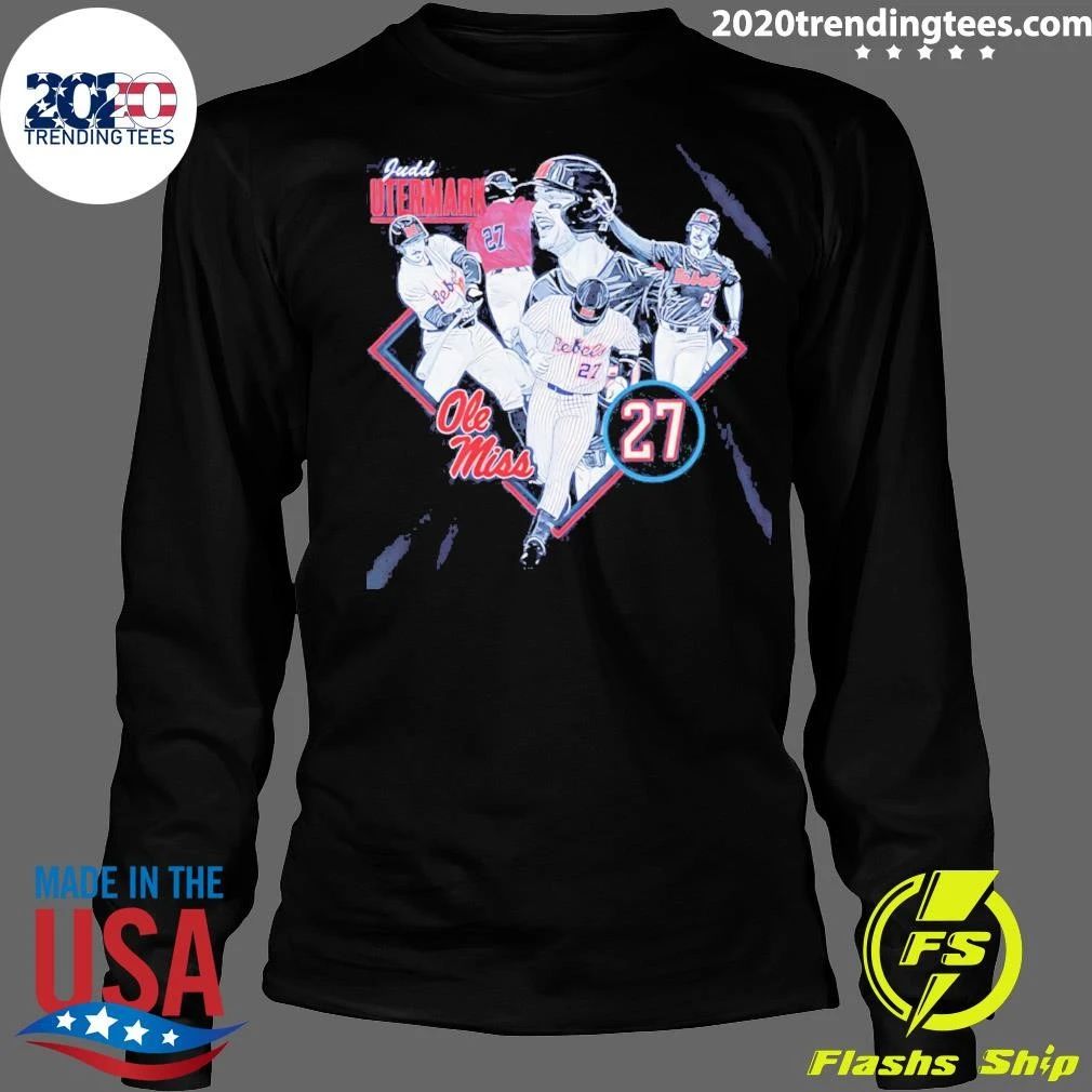 Ole Miss Judd Utermark Vintage Shirt