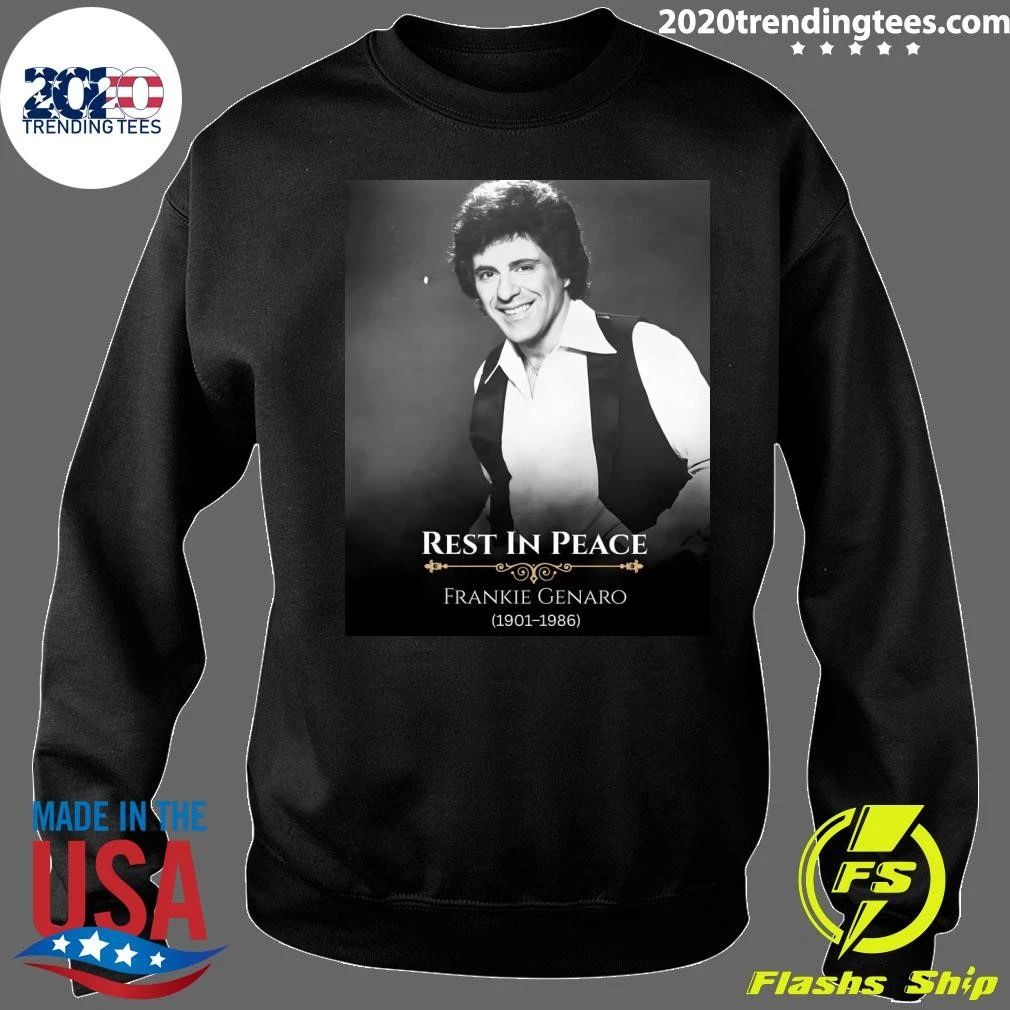 Rest In Peace Frankie Genaro 1901-1986 Shirt