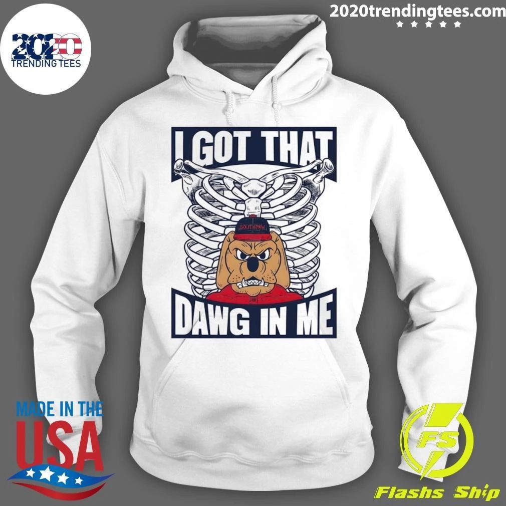 Bulldog Southpaw I Got That Dawg In Me Shirt