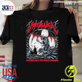 Metallica Keith Stanley Gargoyle Bologna 2026 Shirt