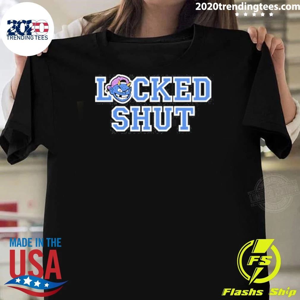 Locked Shut Won’t Crack Shirt