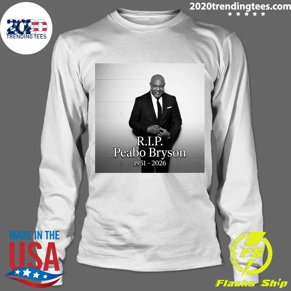 Peabo Bryson, Veteran R&B Singer of Beauty and the Beast and Whole New World, Dies at 75 Shirt