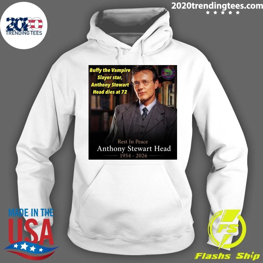 Rest In Peace Anthony Stewart Head 1954-2026 Shirt