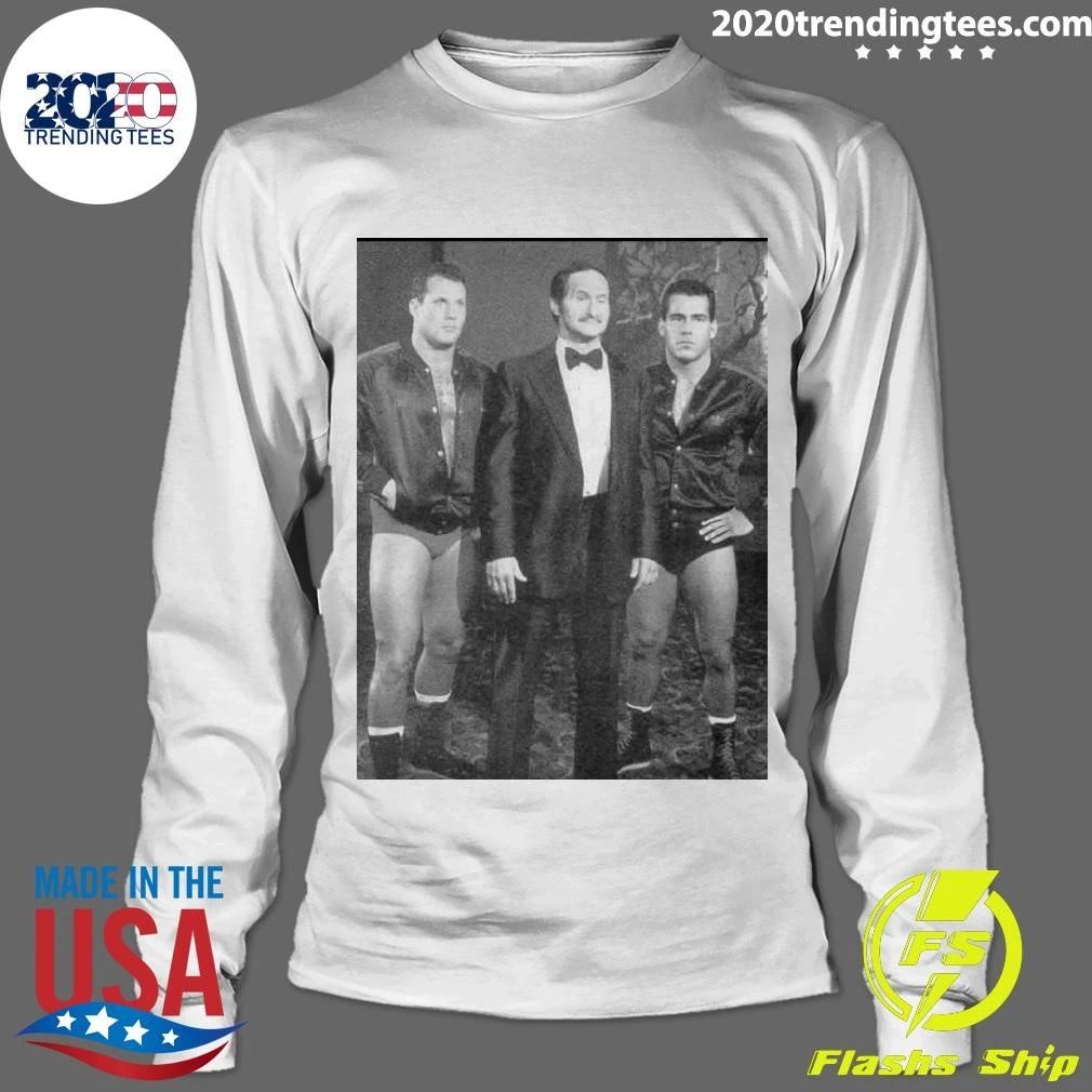 The Wrestling Malenko Family Joe, Boris and Dean Shirt