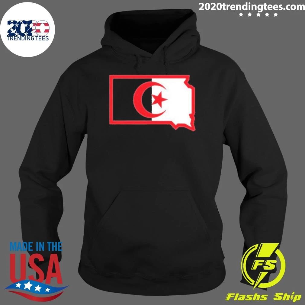 Lawrence Of Algeria Flag Tee Shirt
