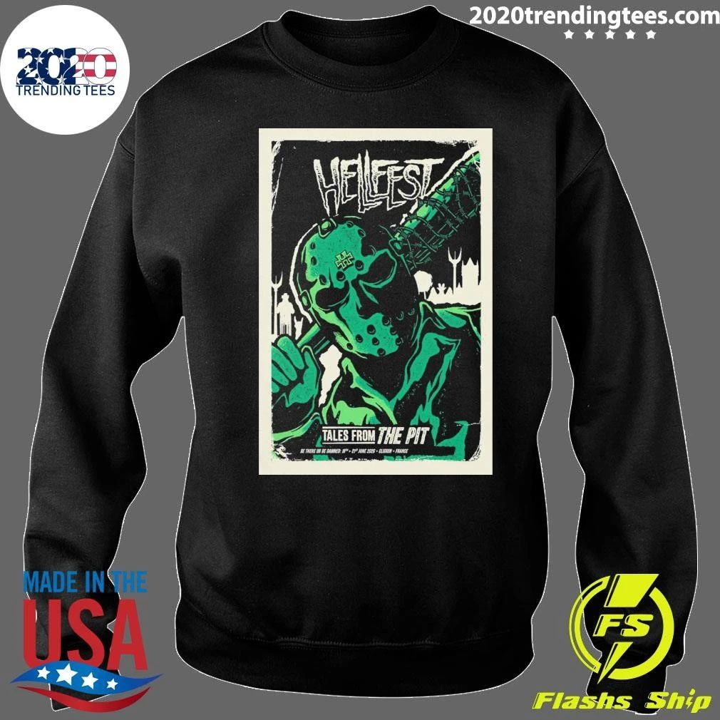 Hellfest Tales From The Pit June 18-21 2026 Clisson, France Poster Shirt