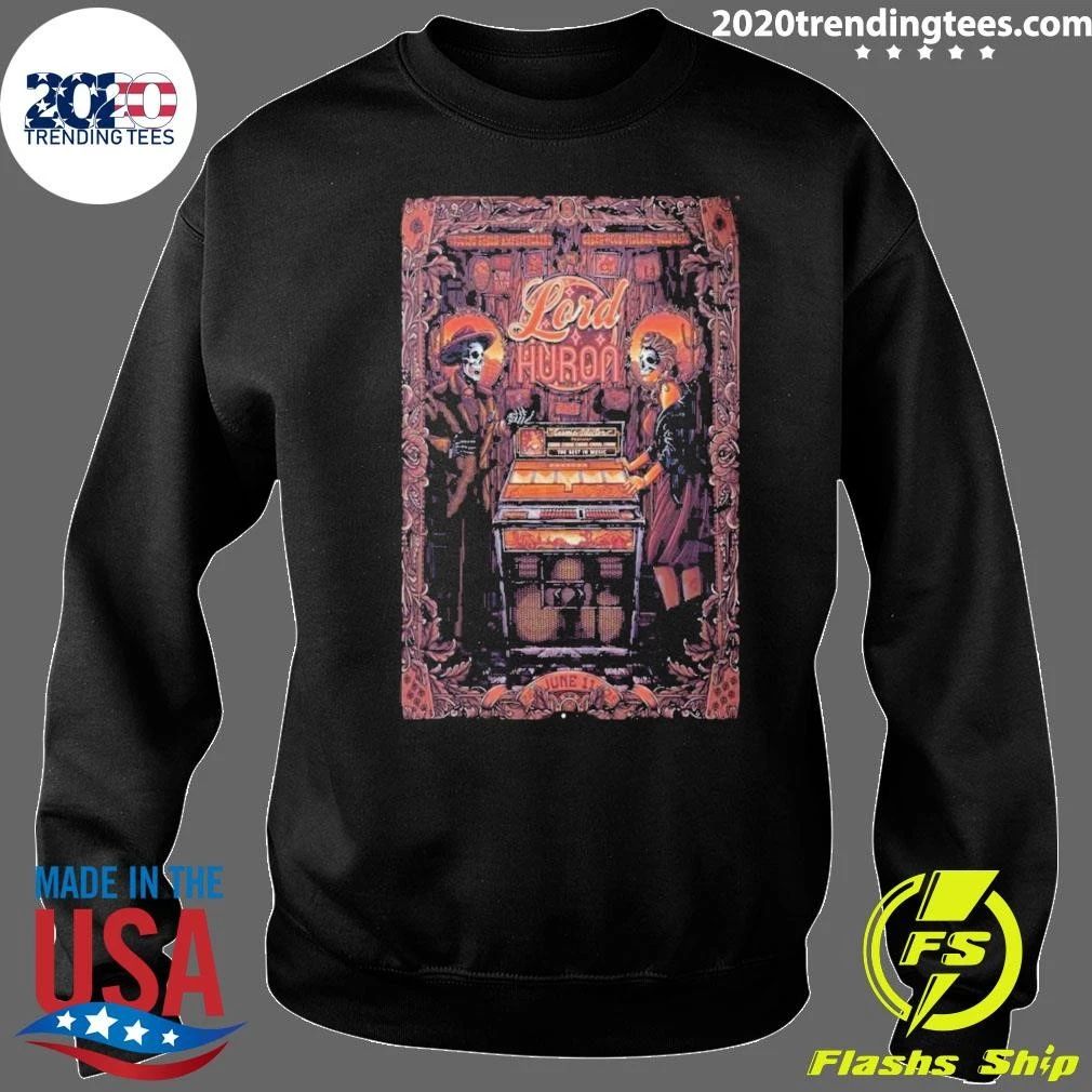 Lord Huron June 11 2026 Fiddler’s Green Amphitheatre in Englewood, Colorado Shirt