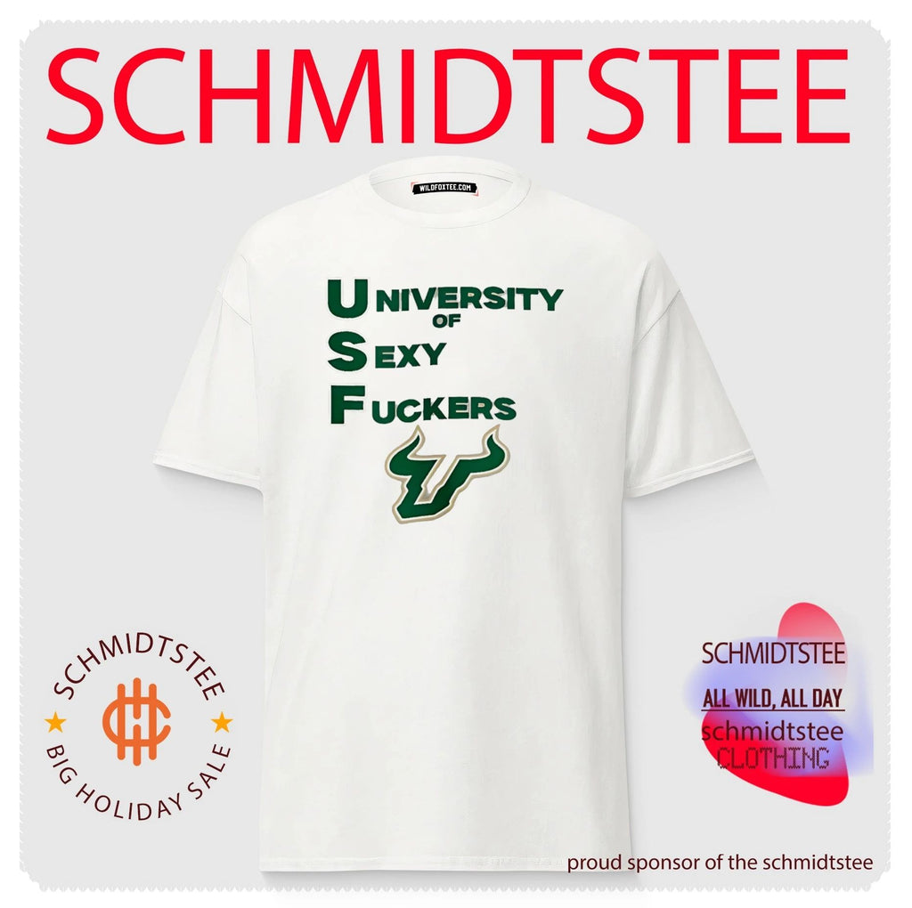 South Florida Bulls University of Sexy Fuckers shirt