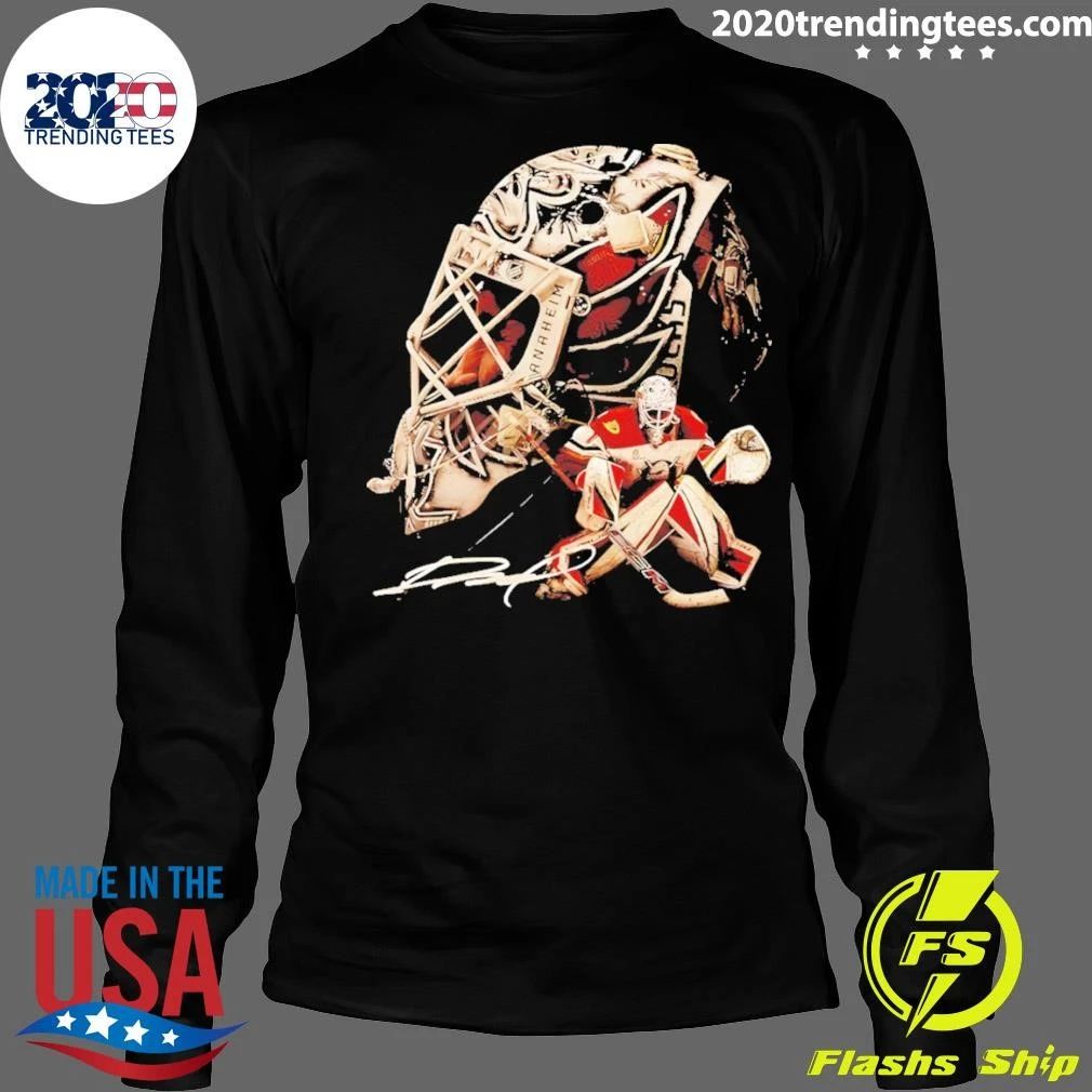 Lukas Dostal Big Head Anaheim Ducks Hockey Nhl Signature Shirt