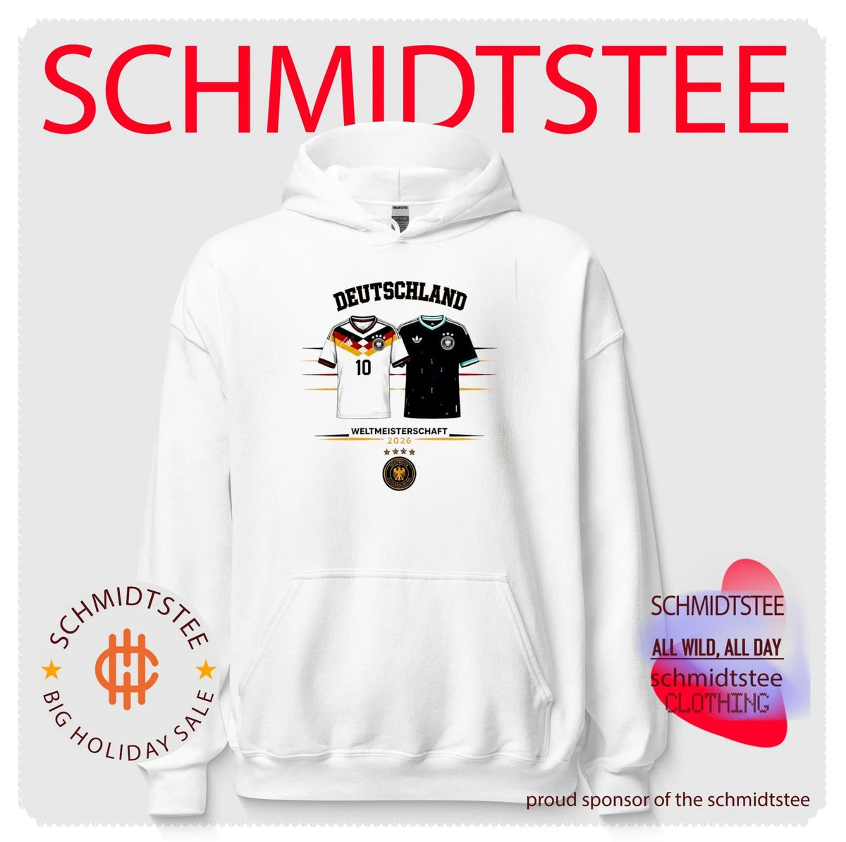 Deutschland Weltmeisterschaft 2026 Deutschland World Cup 2026 shirt