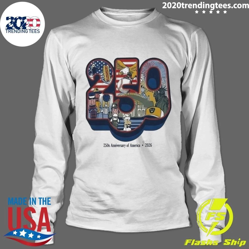 Brewers 250th Anniversary of America 2026 Shirt