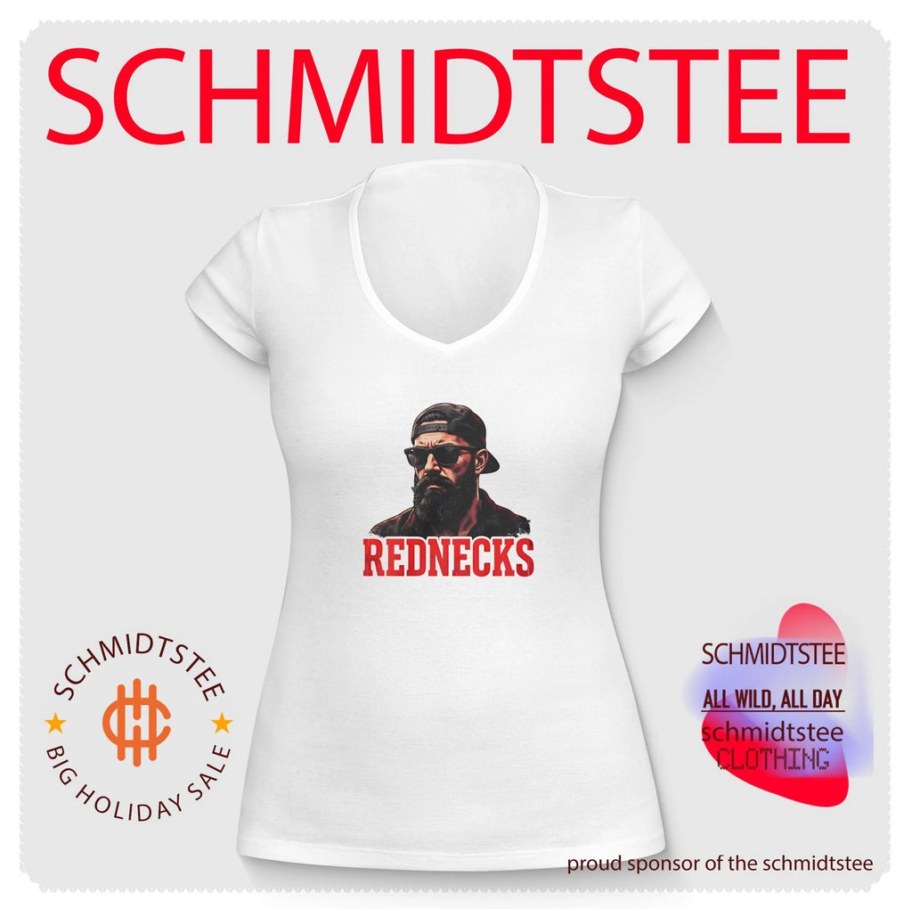 Rednecks Bearded Man with Sunglasses country life shirt