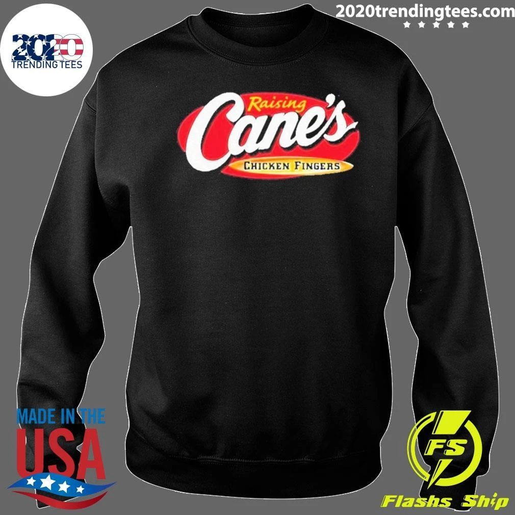 Karl Anthony Towns Kat Raising Cane’s Chicken Fingers Logo Shirt