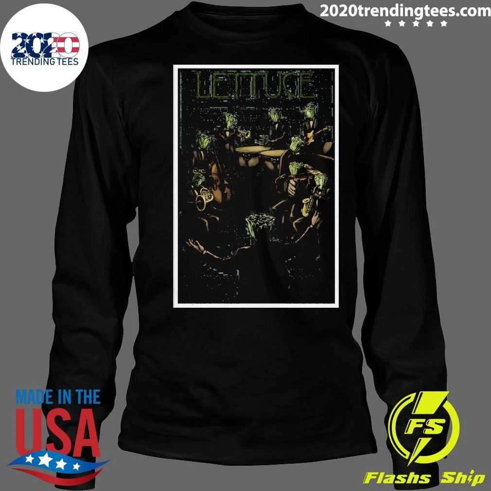 Lettuce At KettleHouse Amphitheater On August 28 2026 Shirt