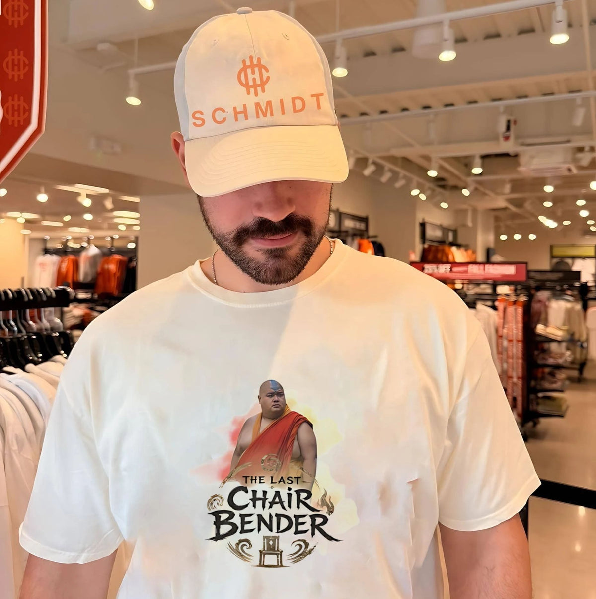 The last chair bender shirt