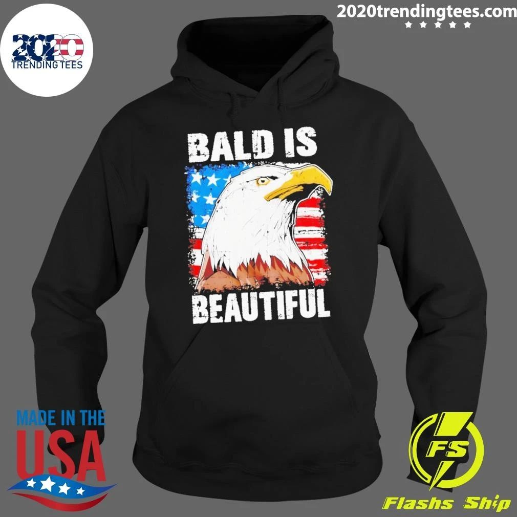 Eagle Beautiful 4th Of July Patriotic Usa American Flag Shirt