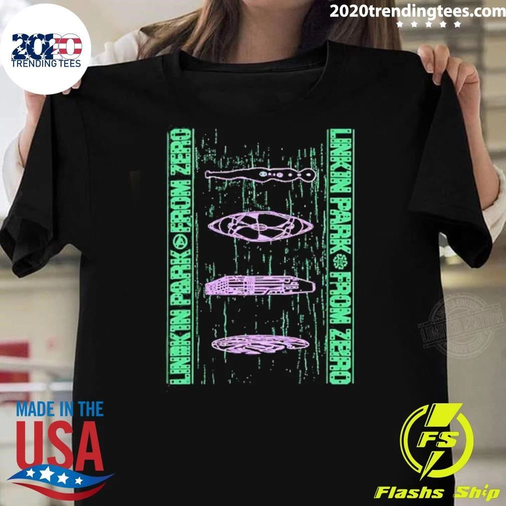Linkin Park X Deus Ex Machina Download Festival UK From 10 To 14 June 2026 The Matrix Shirt