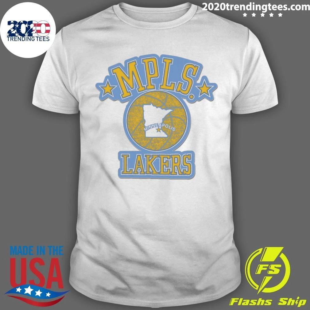 MPLS Los Angeles Lakers WinCraft Hardwood Shirt