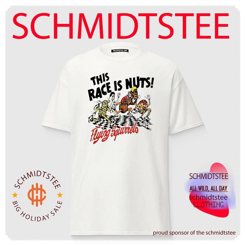 Richmond Flying Squirrelsthis Race Is Nuts Shirt