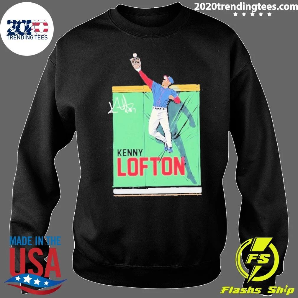 Kenny Lofton The Catch Cleveland Baseball Signature Shirt