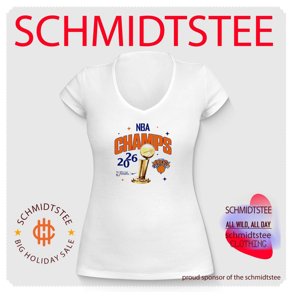 NY Knicks NBA Champions 2026 signature shirt