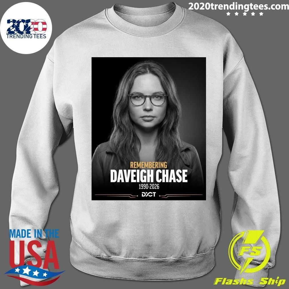 Remembering Daveigh Chase 1990-2026 Shirt