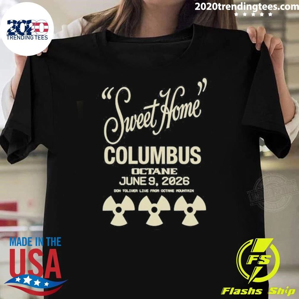 Sweet Home Columbus Octane June 9, 2026 Don Toliver Tour Shirt