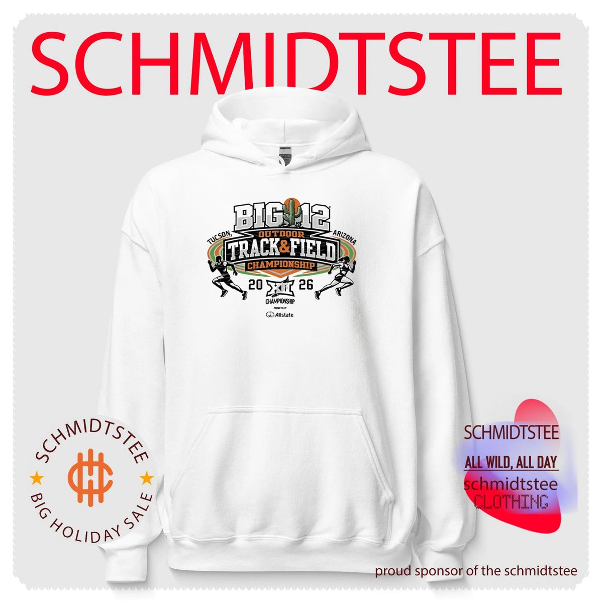2026 Big 12 Outdoor Track & Field Championships shirt