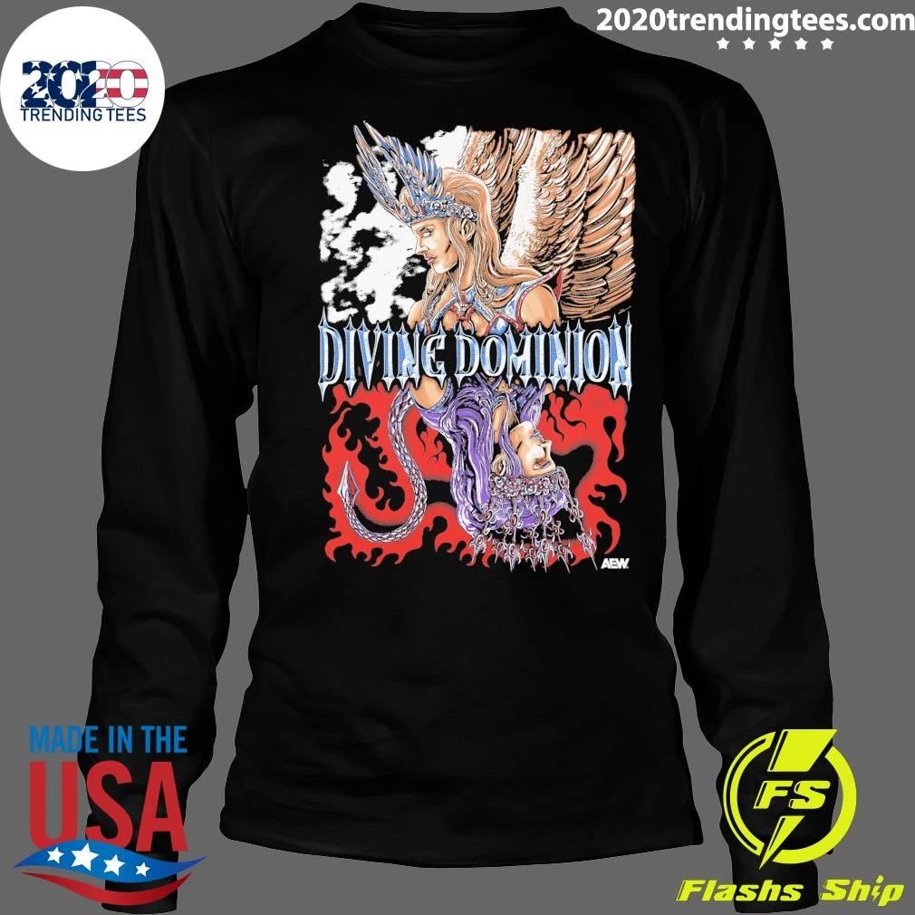 Divine Dominion Heaven & Hell Tee Shirt