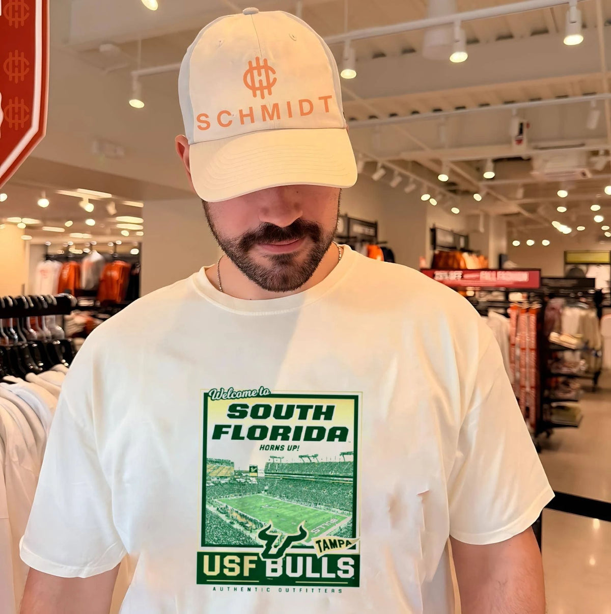 South Florida Bulls Welcome to Tampa Horns Up Authentic Outfitters shirt