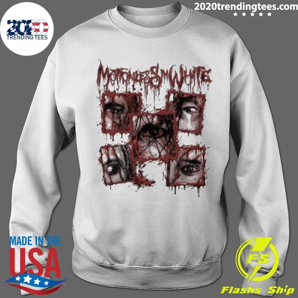Motionless In White Bloodshot 2026 Tee Shirt