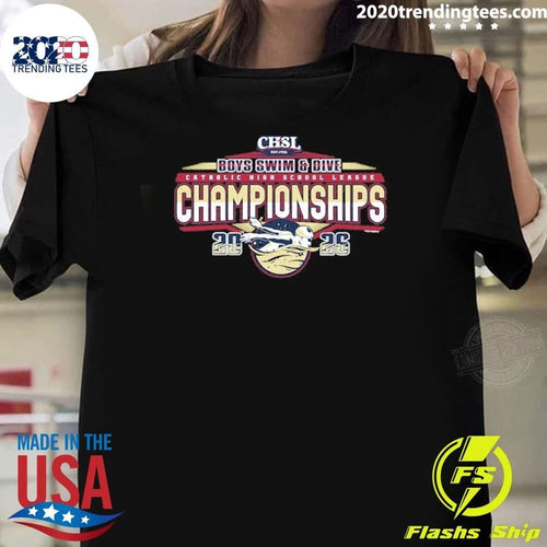 2026 Chsl Swim And Dive Championship Shirt