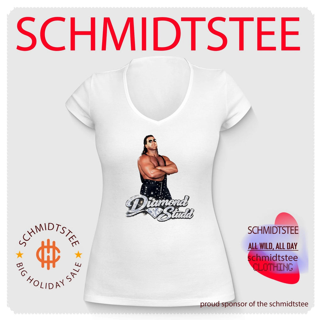 Diamond Studd Pro Wrestling graphic shirt