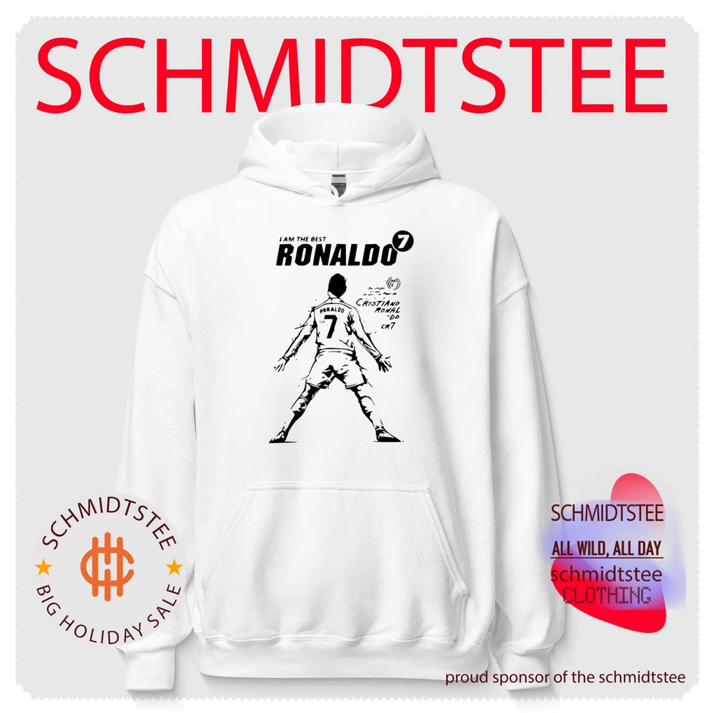I am the best Cristiano Ronaldo player collage shirt