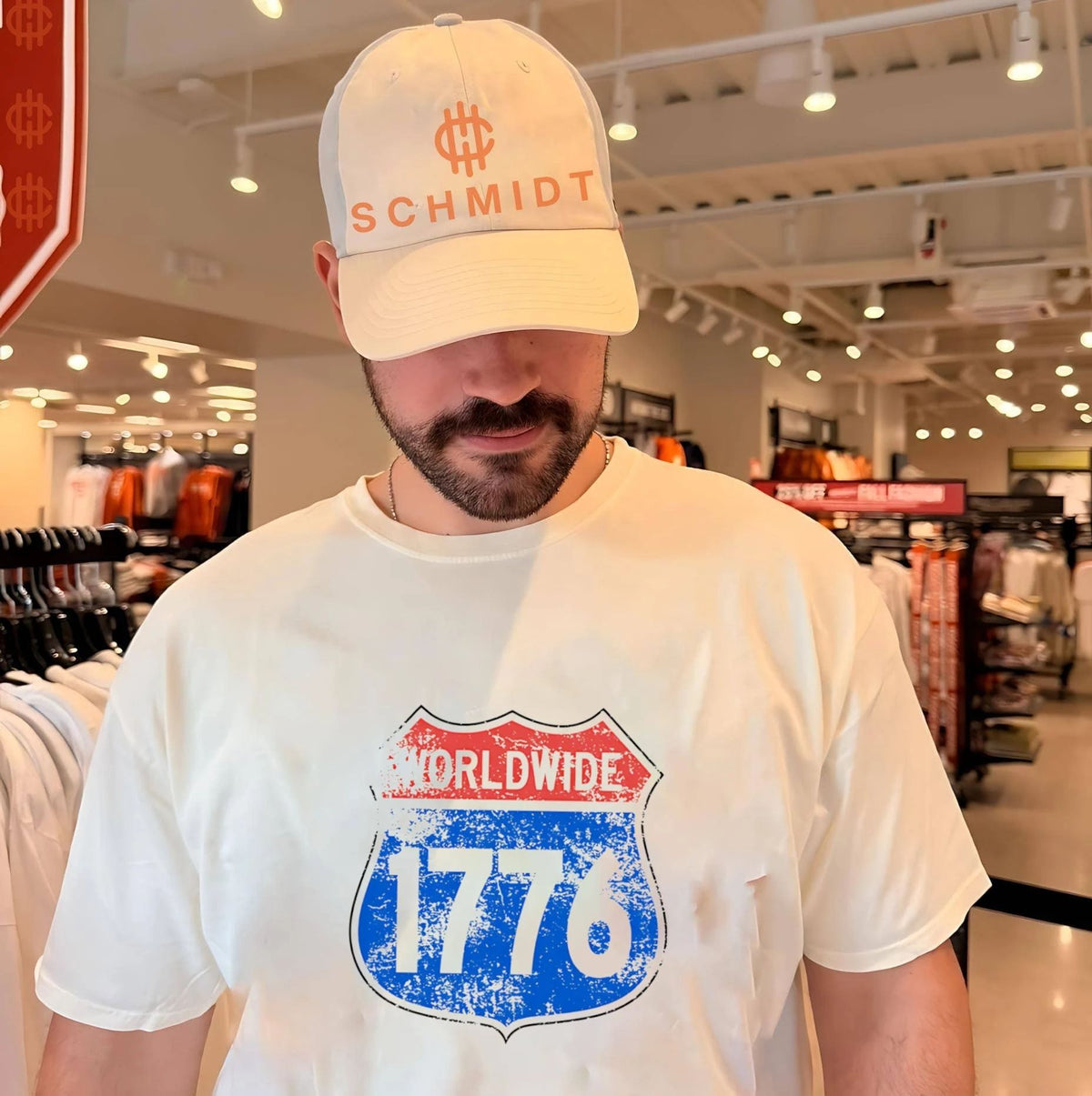 Worldwide 1776 Premium shirt