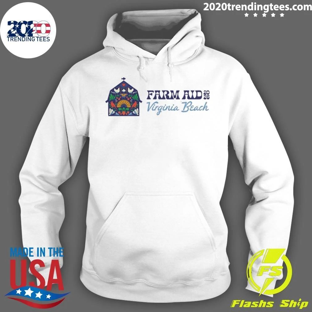 Farm Aid 2026 Virginia Beach Shirt