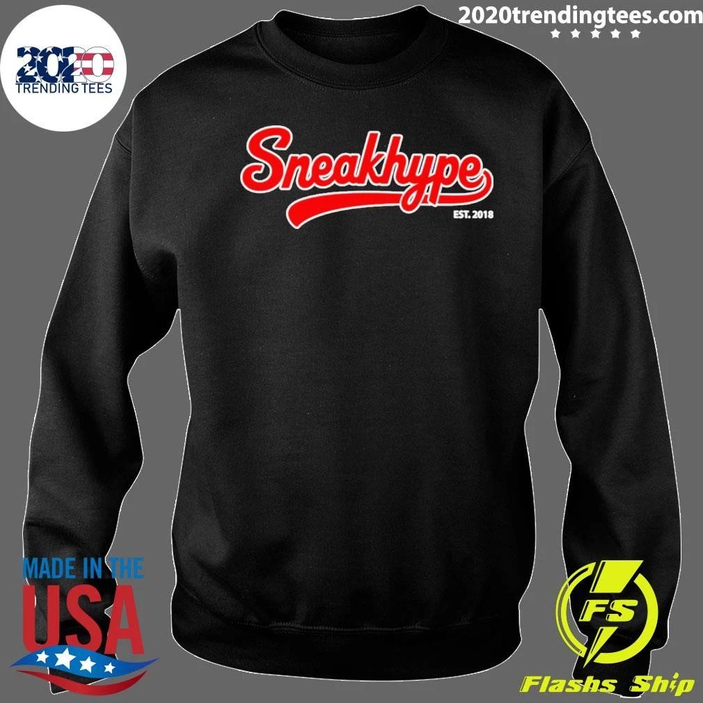 Sneakhype Exclusive Est 2018 Streetwear Shirt