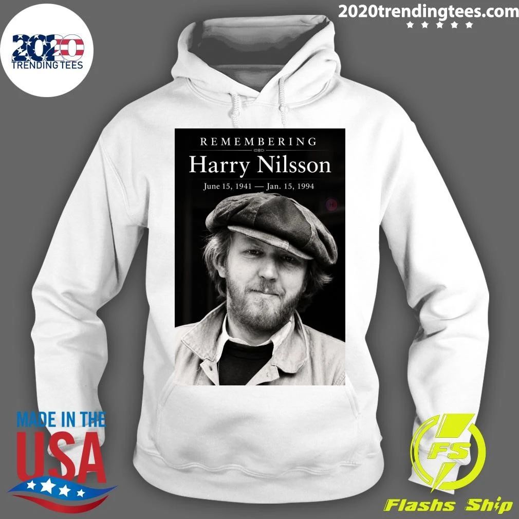 Remembering Harry Nilsson June 15, 1941 — January 15, 1994 Shirt
