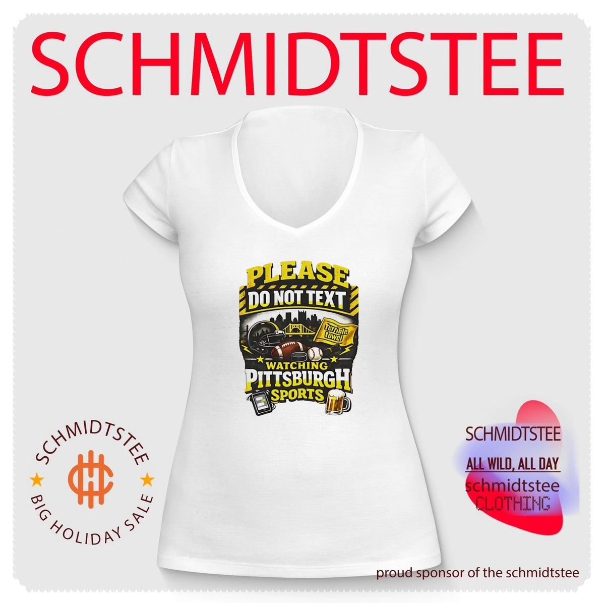 Do Not Text Watching Pittsburgh Sports shirt